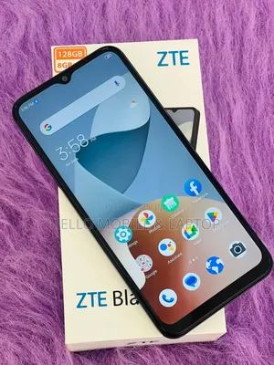 ZTE Blade A72 128 GB Black
