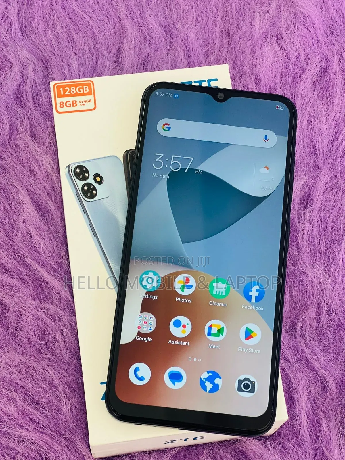 ZTE Blade A72 128 GB Black