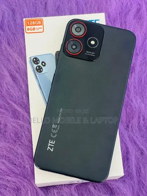 Photo - ZTE Blade A72 128 GB Black