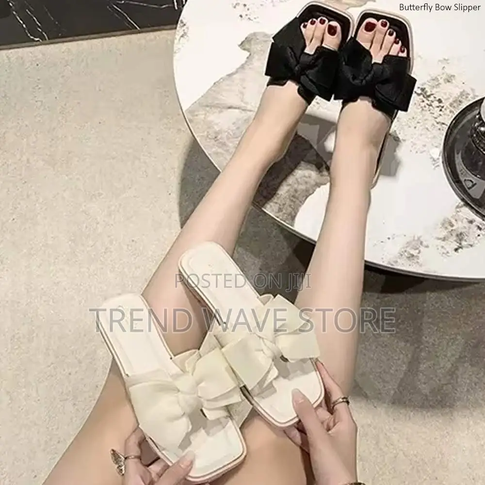 Butterfly Bow Slipper