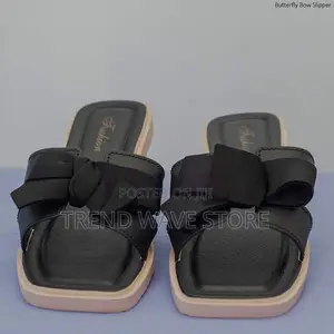 Butterfly Bow Slipper