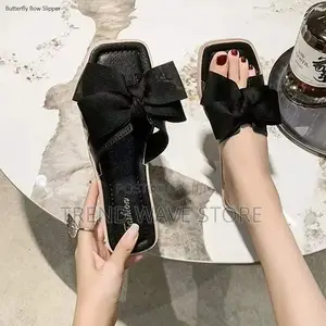 Butterfly Bow Slipper