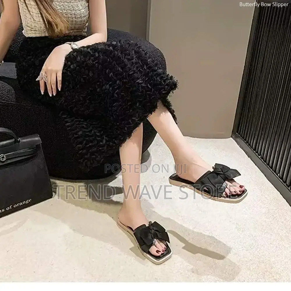 Butterfly Bow Slipper