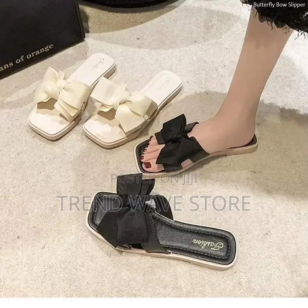 Butterfly Bow Slipper