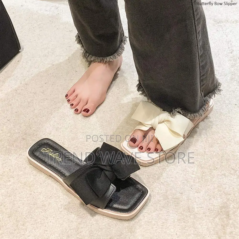 Butterfly Bow Slipper