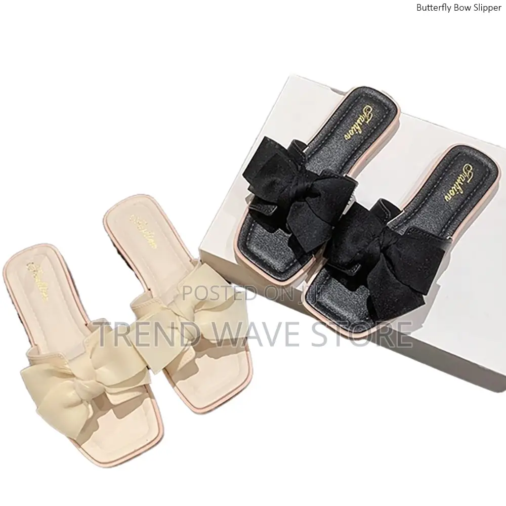 Butterfly Bow Slipper