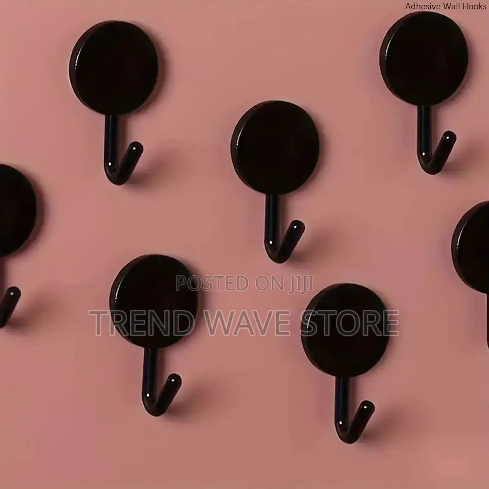 Adhesive Wall Hooks