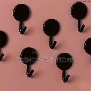 Adhesive Wall Hooks