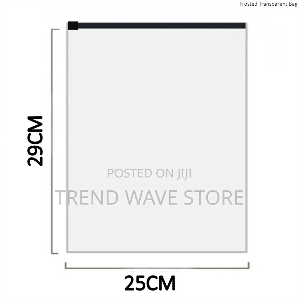 Frosted Transparent Bag
