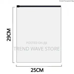 Photo - Frosted Transparent Bag