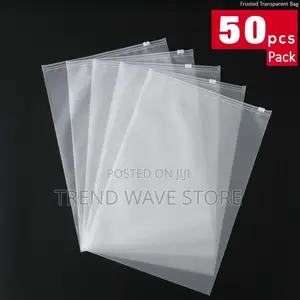 Frosted Transparent Bag