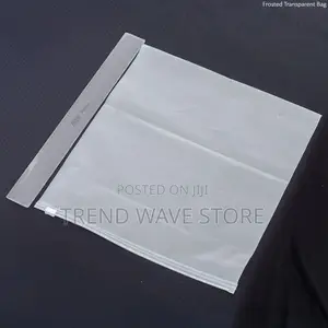 Frosted Transparent Bag