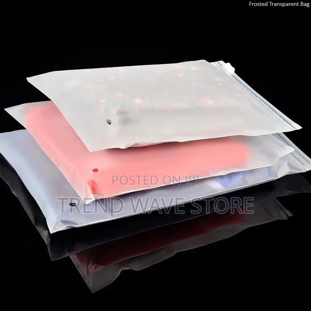 Frosted Transparent Bag