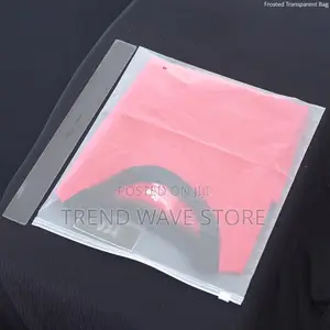 Frosted Transparent Bag