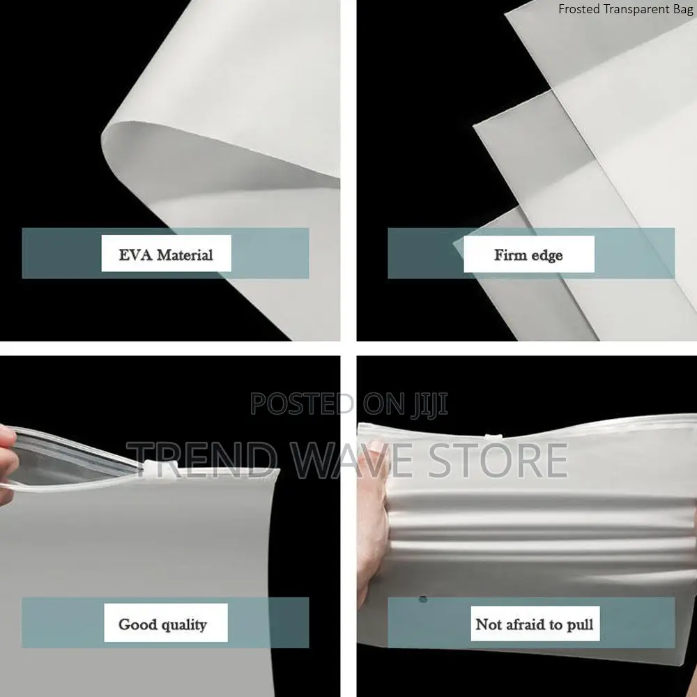 Frosted Transparent Bag