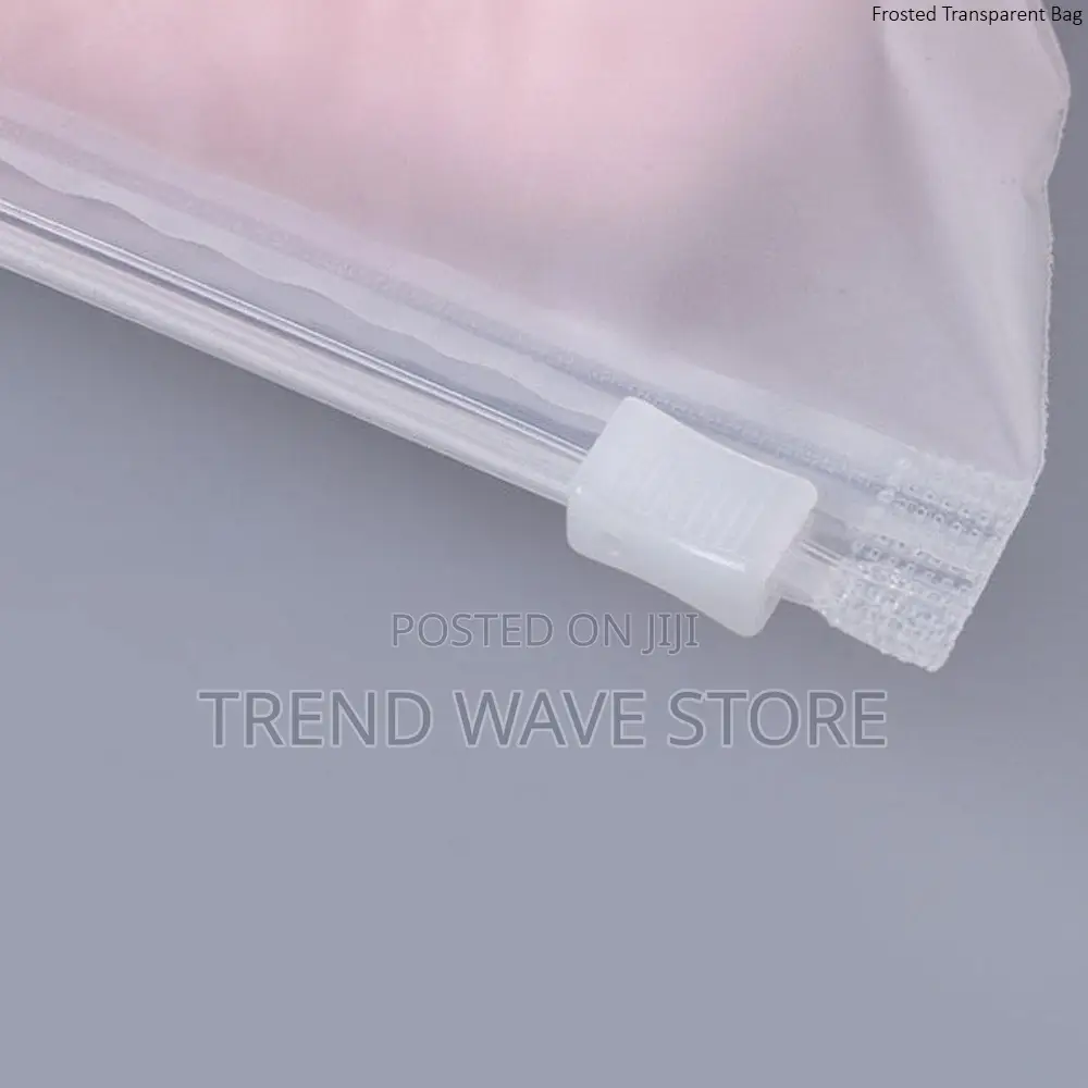 Frosted Transparent Bag