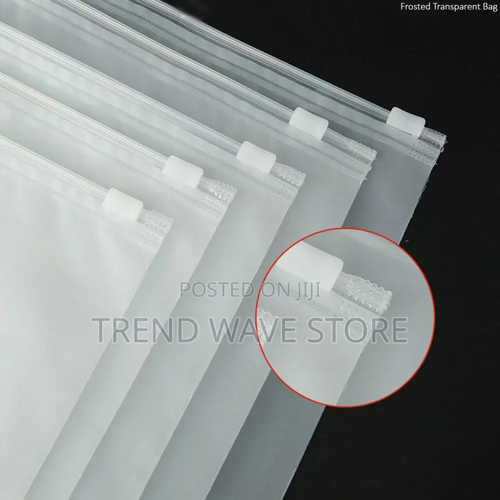 Frosted Transparent Bag