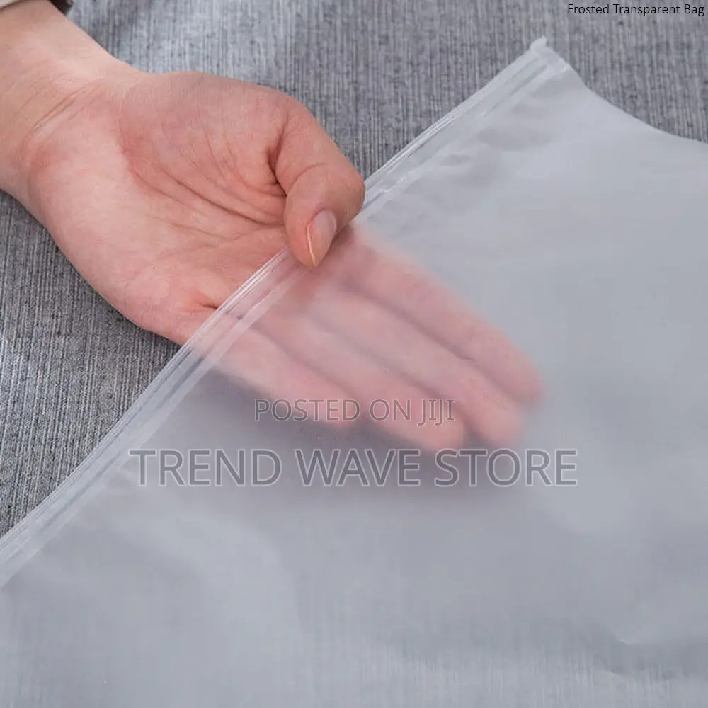 Frosted Transparent Bag