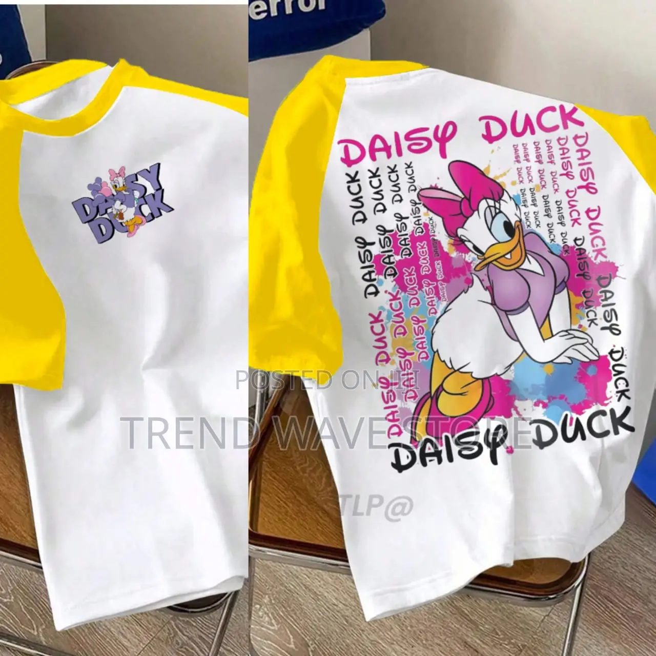 Raglan Oversized Unisex Baggy