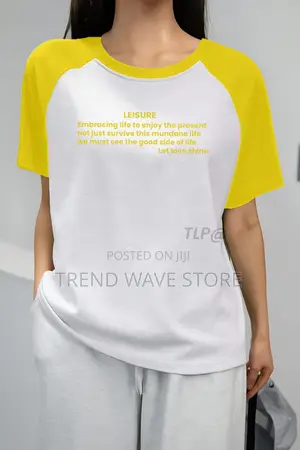 Raglan Oversized Unisex Baggy