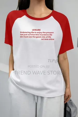 Raglan Oversized Unisex Baggy