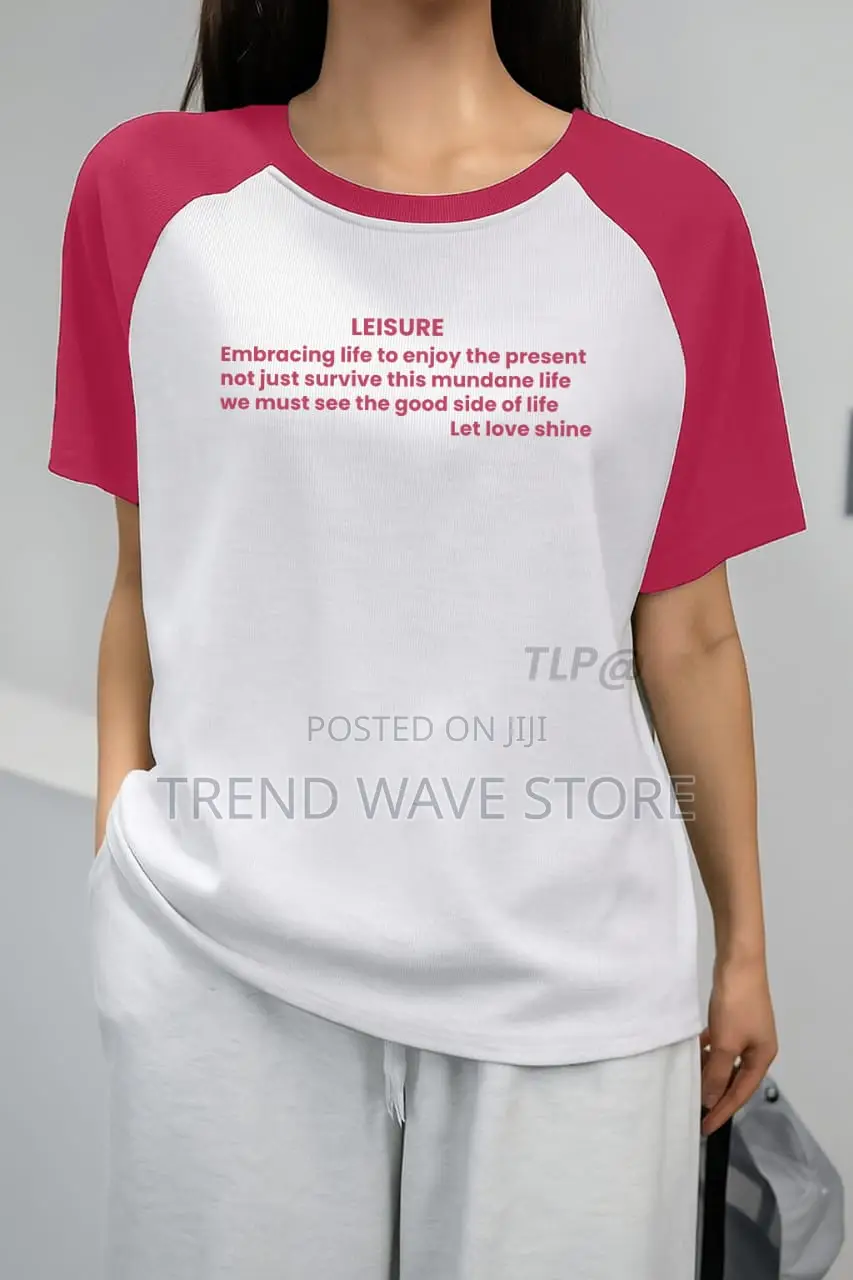 Raglan Oversized Unisex Baggy