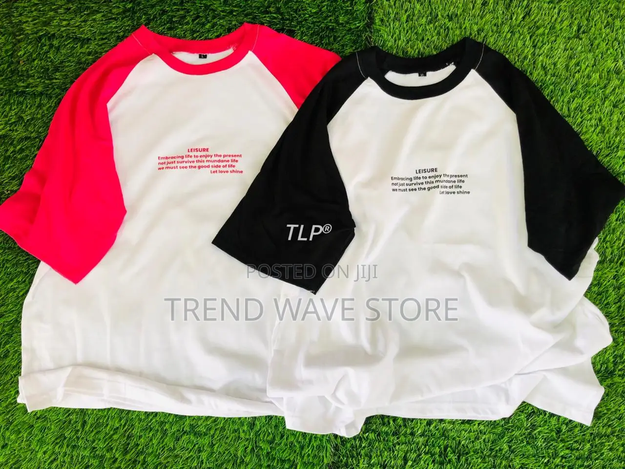 Raglan Oversized Unisex Baggy