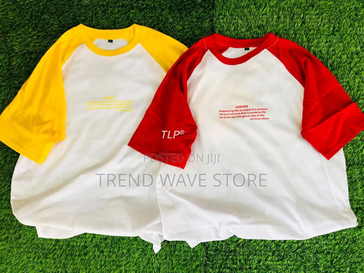 Raglan Oversized Unisex Baggy