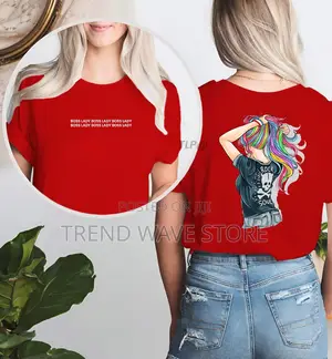Boss Lady Tshirts