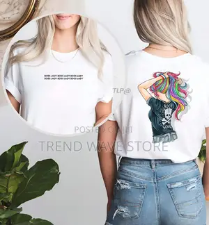 Boss Lady Tshirts