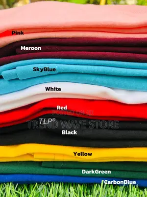 Unisex Plain Tshirts