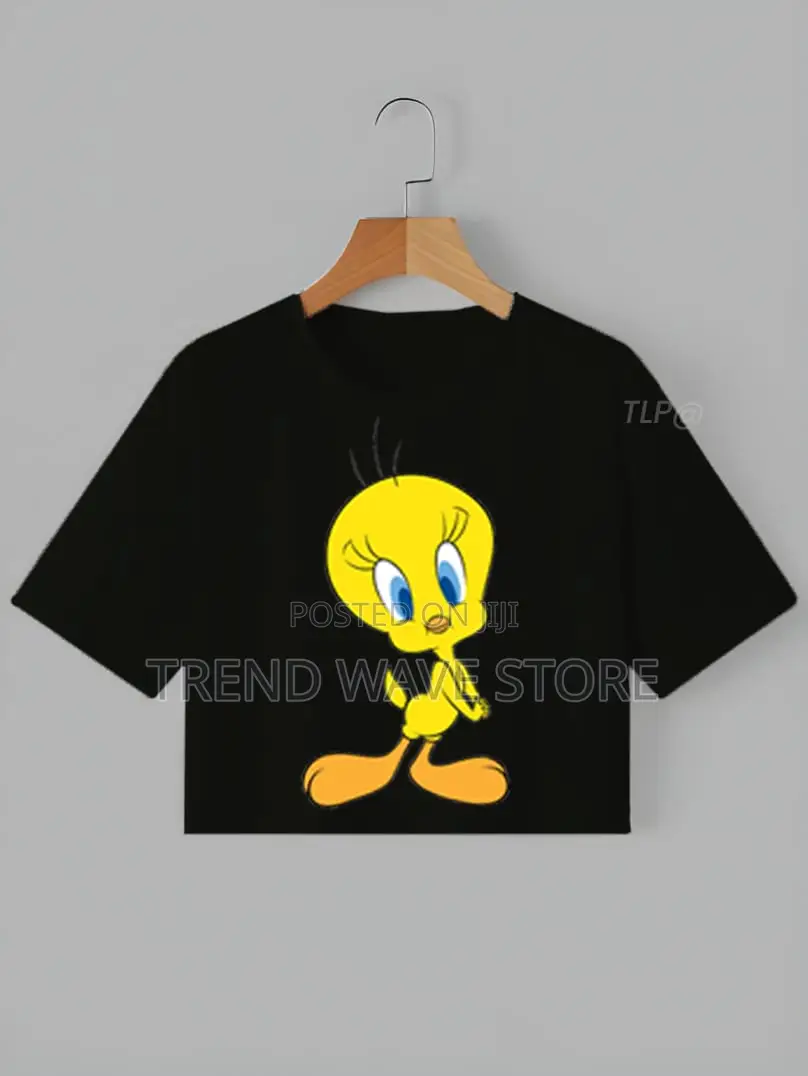Tweety Croptop