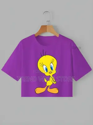 Tweety Croptop