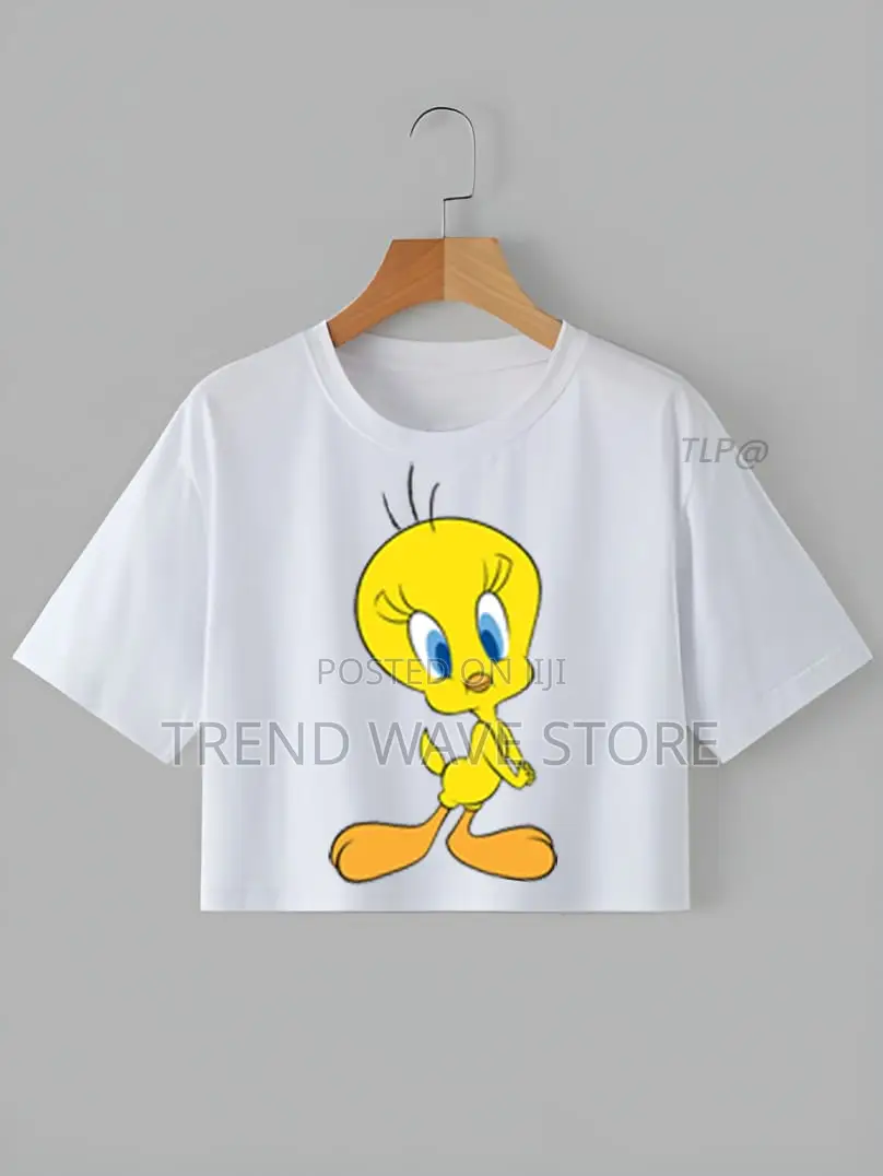 Tweety Croptop