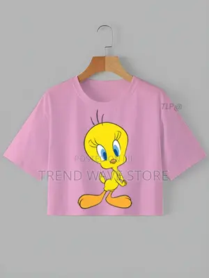 Tweety Croptop
