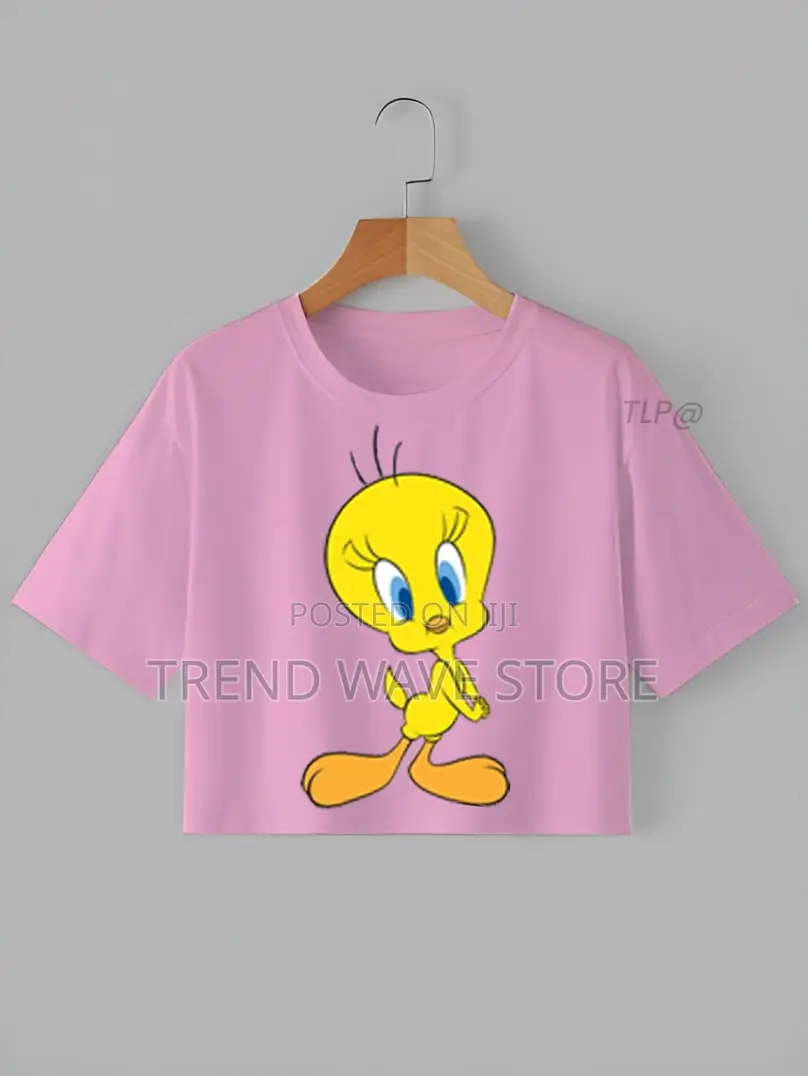 Tweety Croptop