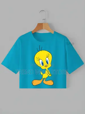 Tweety Croptop
