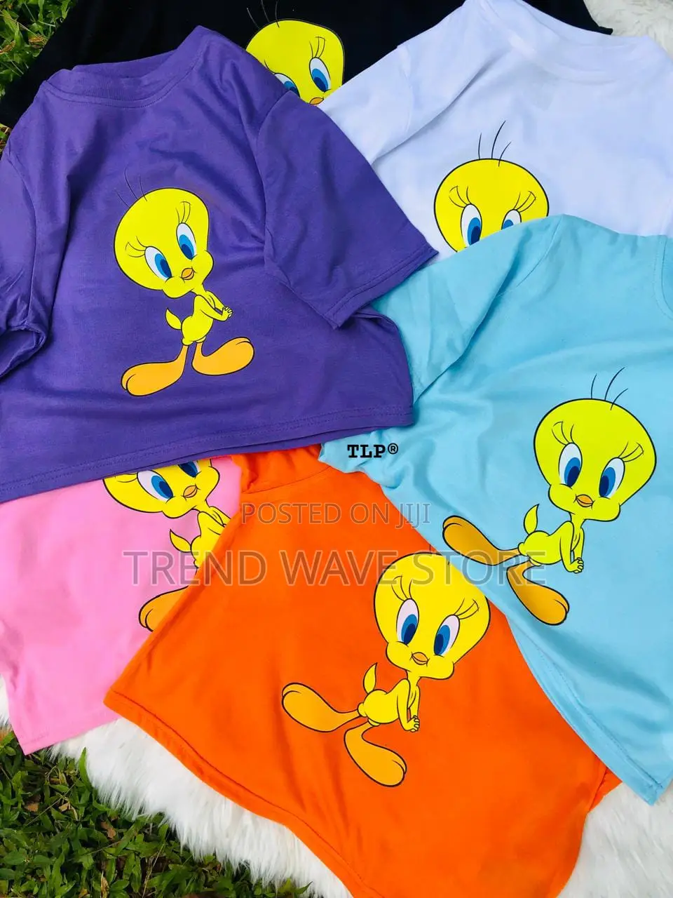 Tweety Croptop