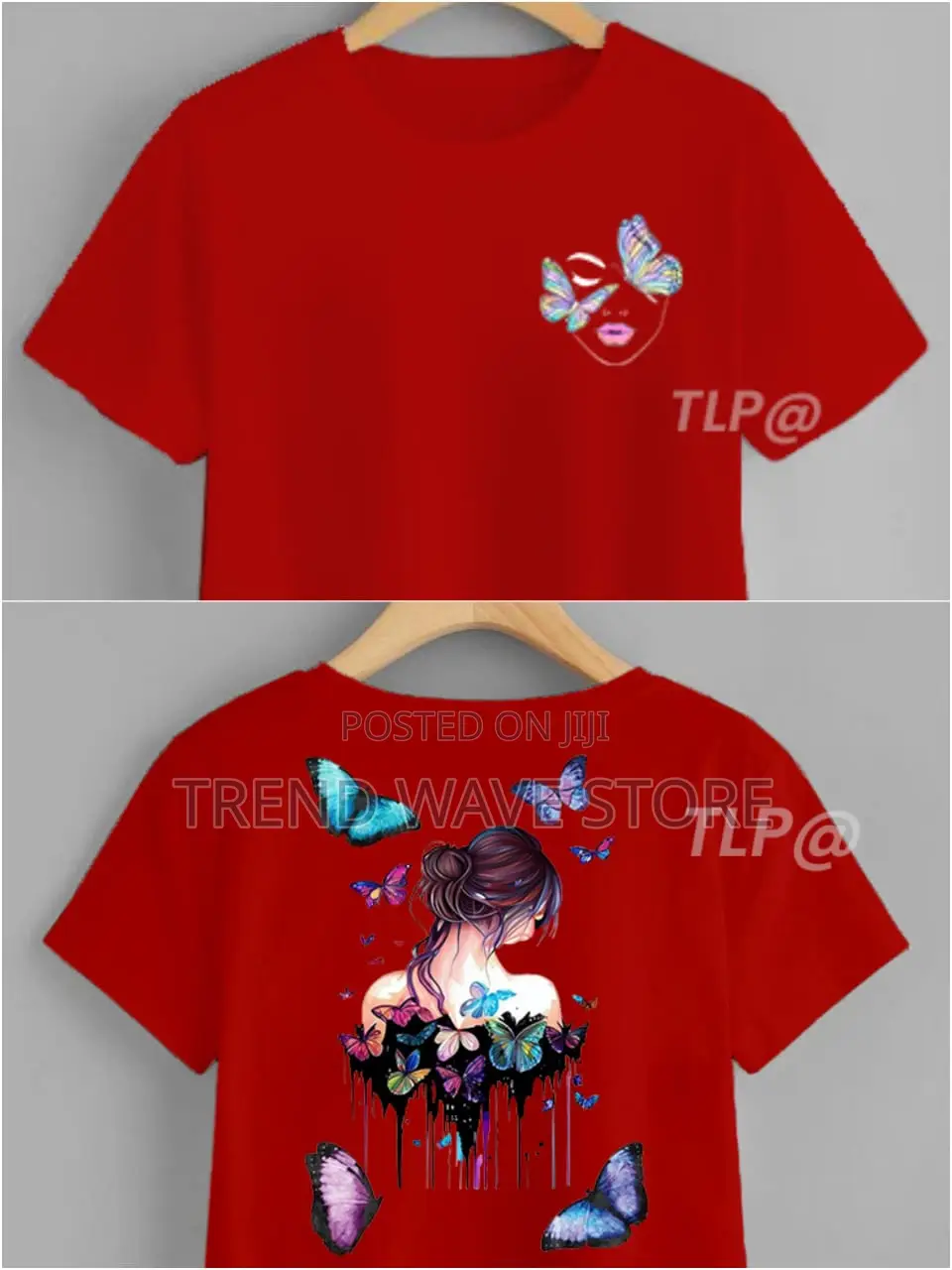 Double Side Printed Ladies Croptop