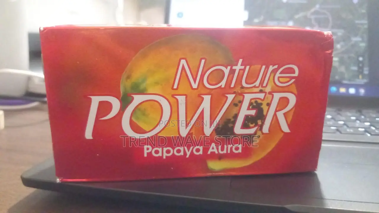 Nature Power Papaya Soap