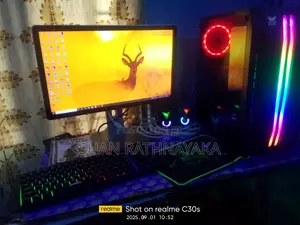 Photo - Core I5 4th Gen Gaming Pc Full Set | 16gb Ram 2gb Vga