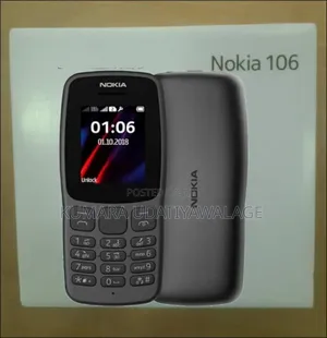 Photo - New Nokia 106 Black