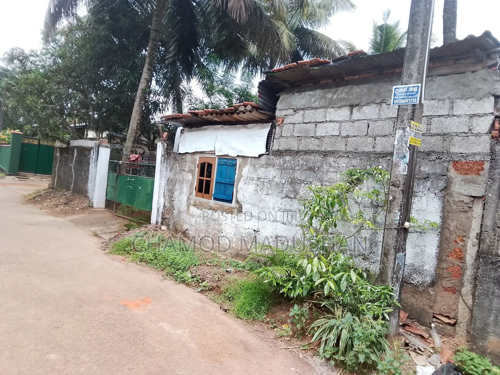 Furnished 2bdrm House in Kiribathgoda for sale