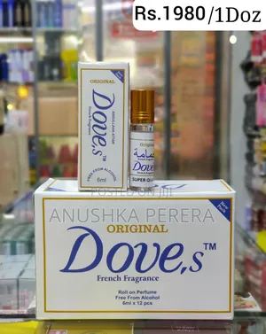 Photo - Dove Roll on Attar French Fragrance 6ml | 12 PCS Only