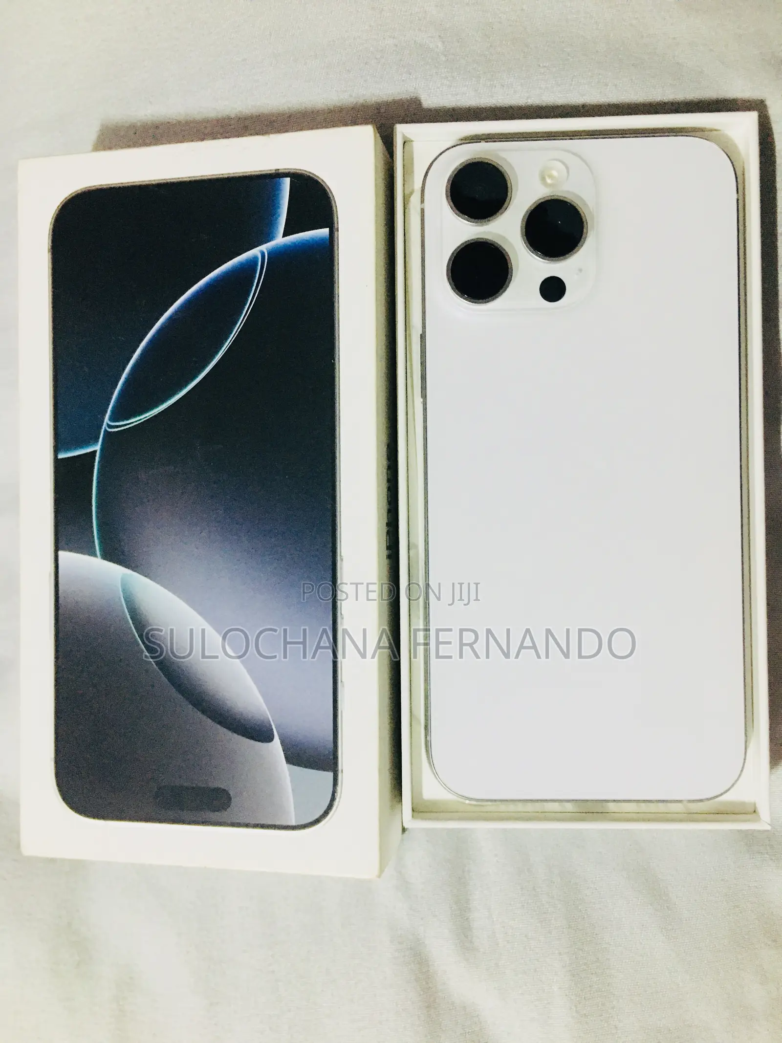 Apple iPhone 16 Pro Max 256 GB White
