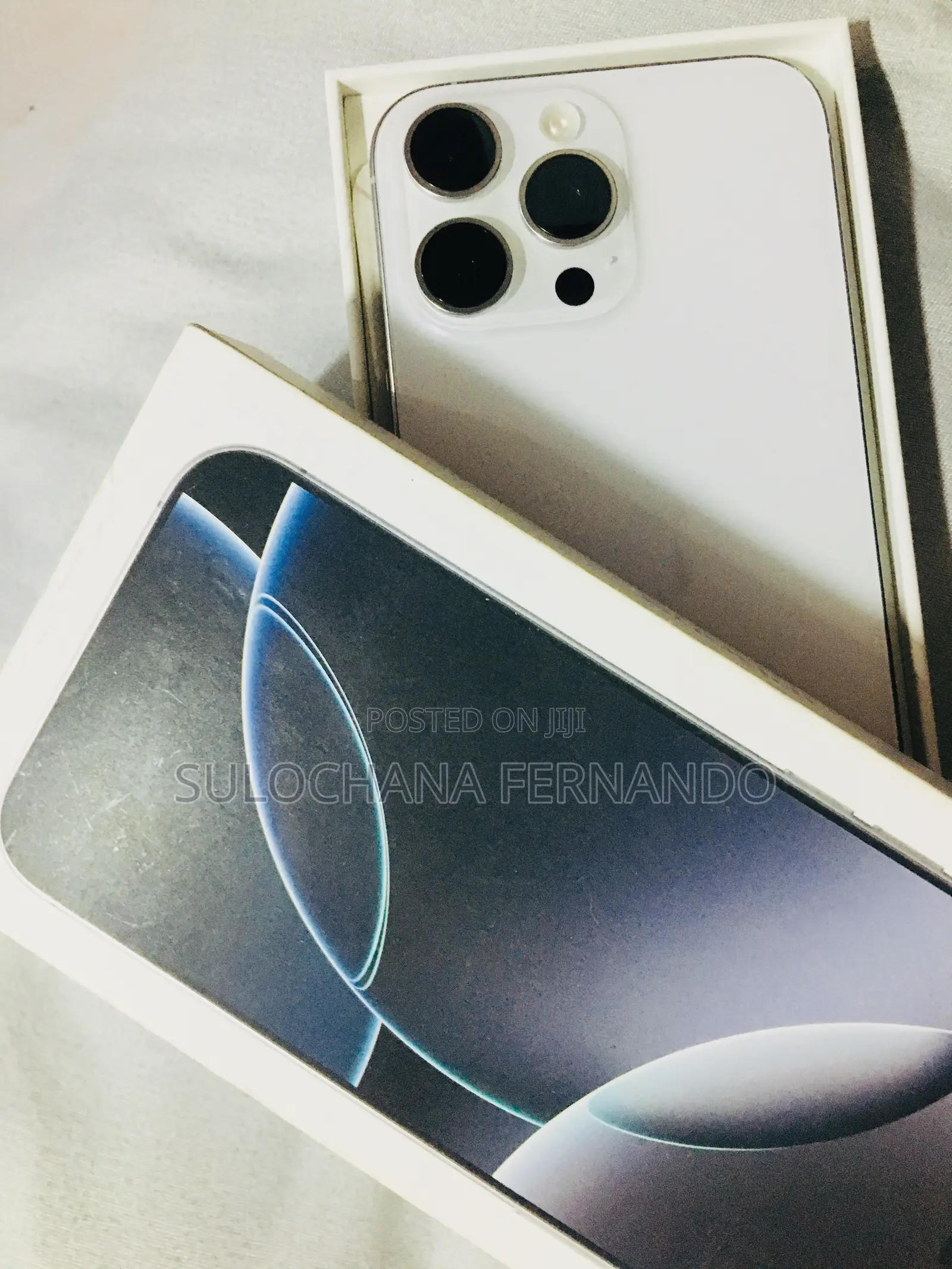 Apple iPhone 16 Pro Max 256 GB White