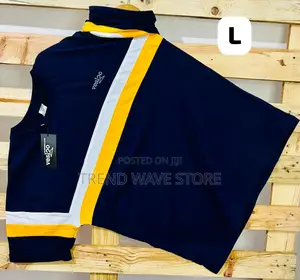 Photo - Threetone Crew Neck Tshirts