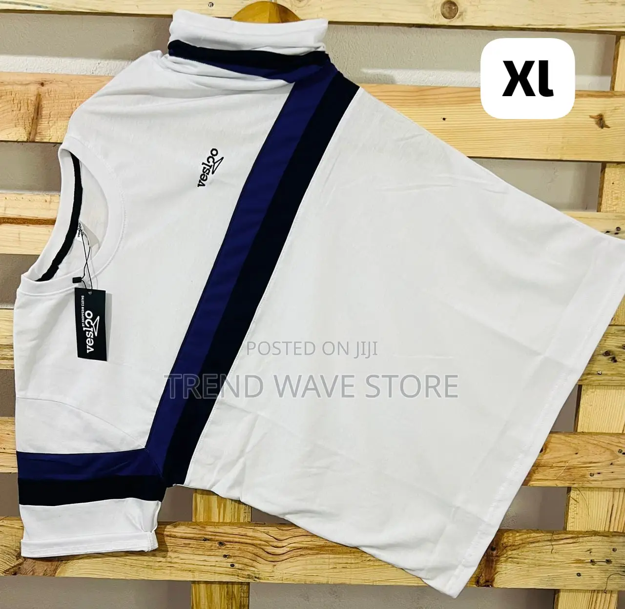 Threetone Crew Neck Tshirts