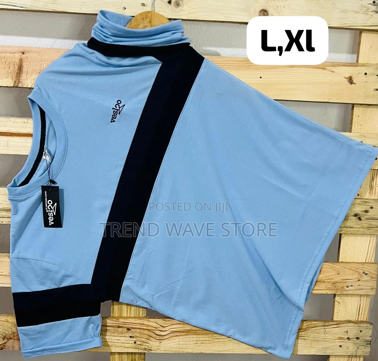 Threetone Crew Neck Tshirts