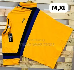 Threetone Crew Neck Tshirts